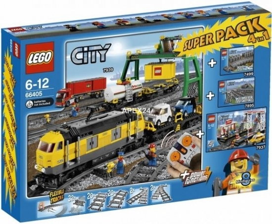 LEGO City City Train VP