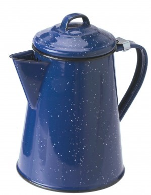 GSI Outdoors Czajnik COFFEE POT 6 CUP - BLUE