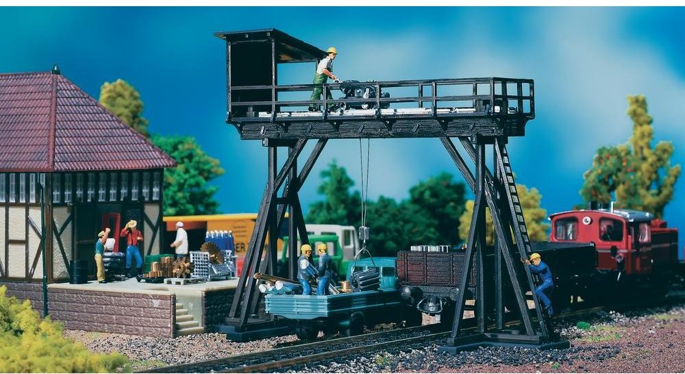 Faller Dźwig bramowy 222133 86 x 40 x 72 mm skala N