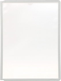 Durable Zestaw paneli prezentacyjnych SHERPA szary 5 sztuk DU071-5