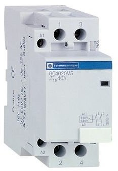 Schneider Electric GC2540 M5 leistungsschuetze 25 A 220/240 V, Modular....... 4 pręty nie 25 A (GC2540M5)