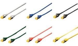 Assmann Digitus 5m Cat6a S/FTP kabel sieciowy DK-1644-A-050/R