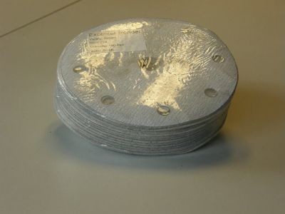 ToolMatic ( DANIA ) PAPIER ŚCIERNY W KRĄŻKACH NA RZEP 66669 (TM-66669)