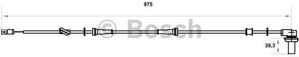 Bosch Czujnik, prędkosć obrotowa koła 0 986 594 005