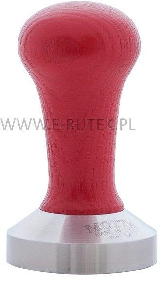 Motta Tamper czerwony - 54 mm -13 (Motta-13)