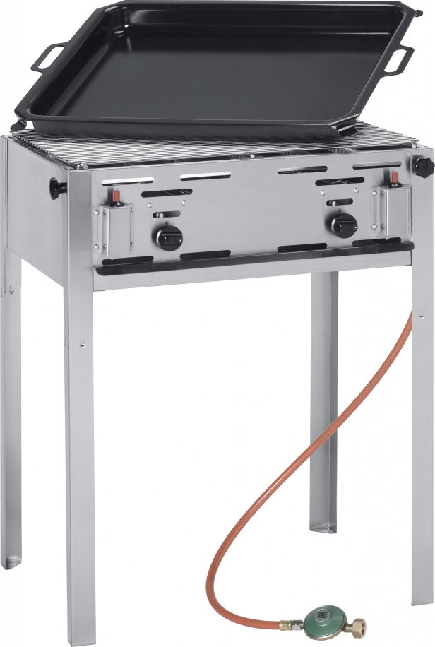 Hendi Grill gazowy Grill Master Maxi GN 2/1 154717