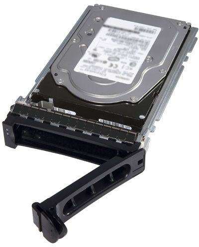 Dell 600GB 15K RPM SAS 12Gbps 2.5in Hot-plug Hard Drive,3.5in HYB 400-AJSC