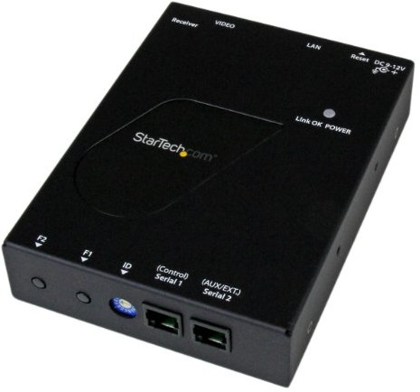 STARTECH.COM StarTech. com HDMI poprzez Cat 5/6 Ethernet LAN Extender Kit czarny ST12MHDLANRX