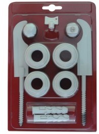 Diamond korków grzejnikowych z wieszakiem kutym