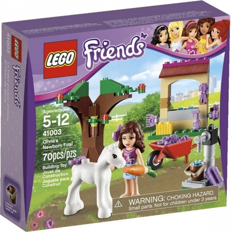 LEGO Friends - źrebak Olivii 41003