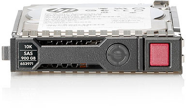 HP 4tb 6g SATA 7.2k Rpm Lff (3.5-inch) Sc Midline 1yr Warranty Hard 693687-B21