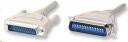 PremiumCord Kabel DB25m na Centronics 36pin 1.8m Szary kc2-25