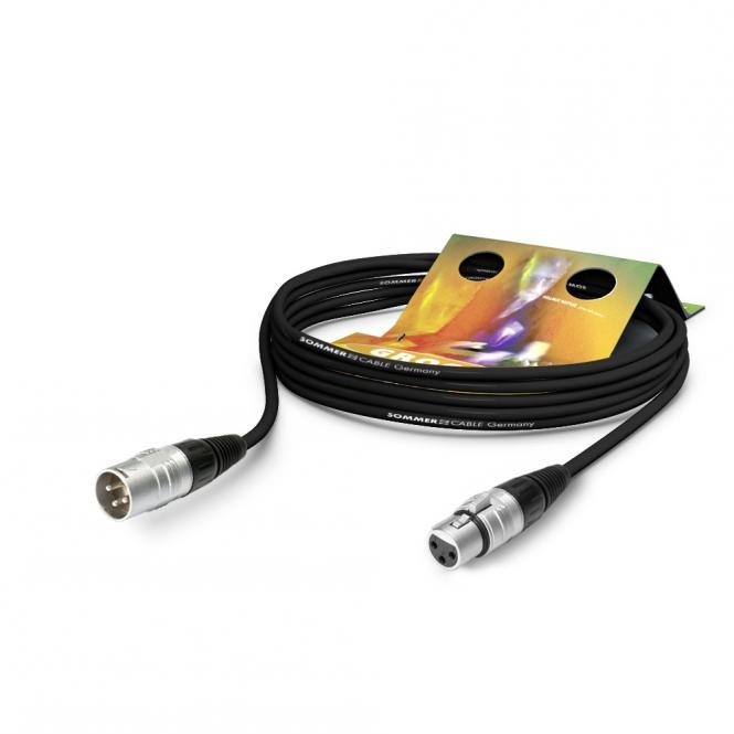 Sommer Cable Sommer Cable SGHN-0300-SW - kabel mikrofonowy 3m