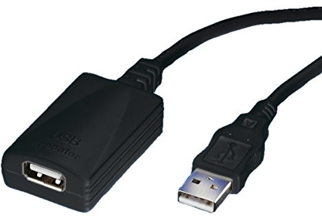 Rotronic USB 2.0 1 Port 5m kabel USB