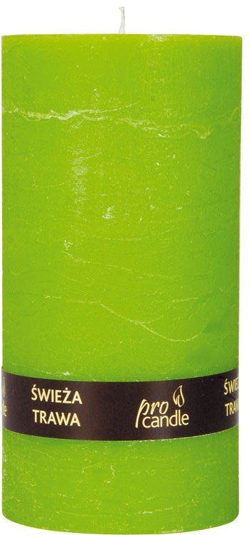 Pro Candle wieca zapachowa ProCandle 739004 / walec / świeża trawa