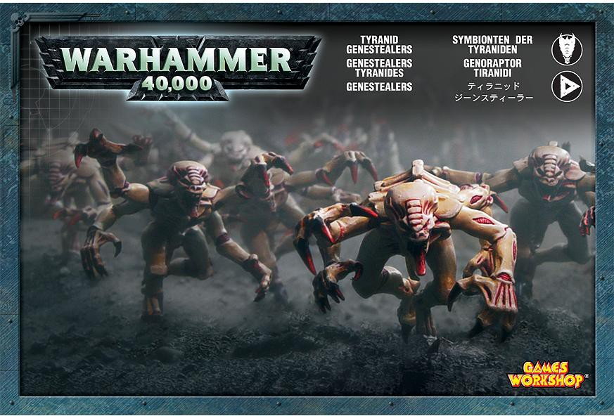 Games Workshop Tyranid Genestealers (51-06) 99120106007