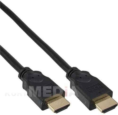 InLine Kabel HDMI High Speed 5m - czarny (V409141BE000)