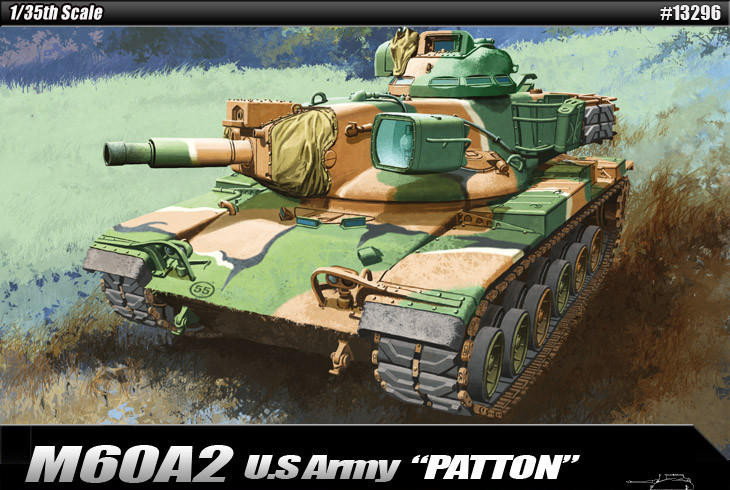 Academy czołgi U.S. Army M60A2 Patton 13296