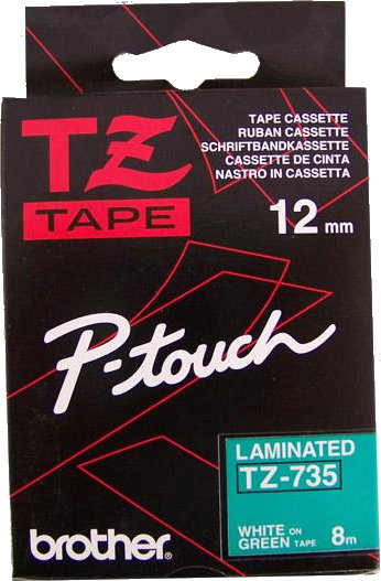 Brother folia laminowana TZ-735 (TZ735)