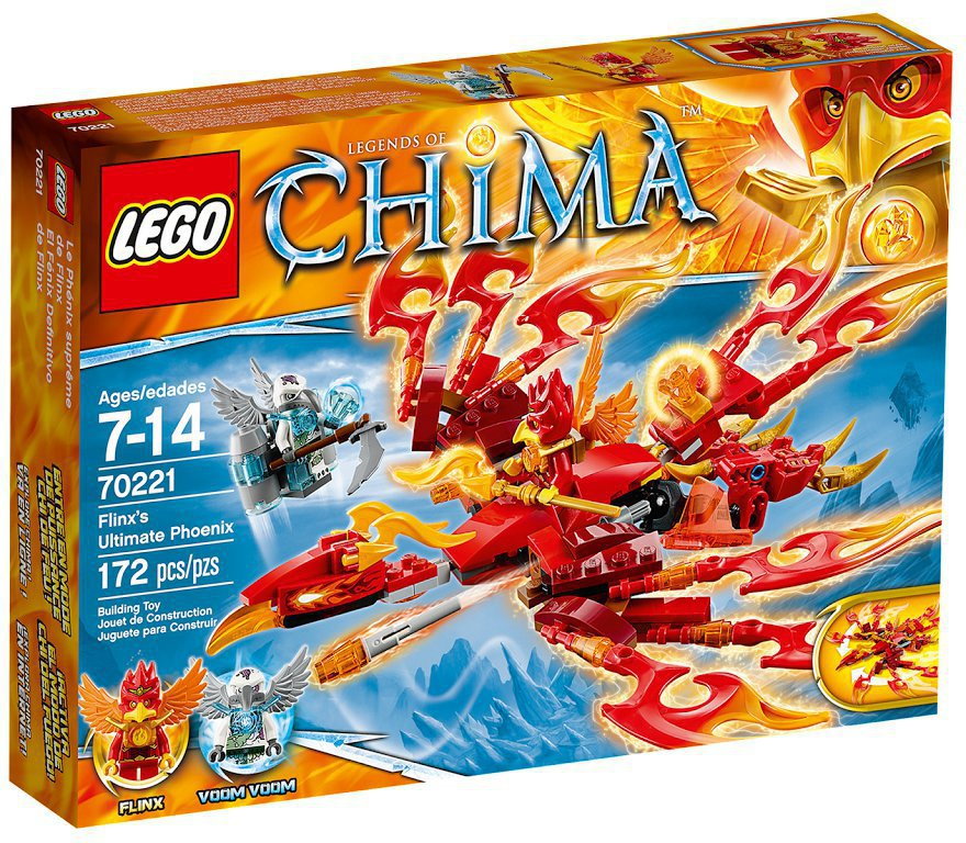LEGO Chima Pojazd Flinxa 70221