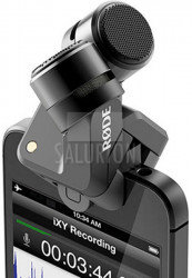 Rode Mikrofon stereo iXY Lightning do iPhone 5/ iPad