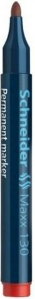Schneider Marker permanentny 130 czerwony PB388-3