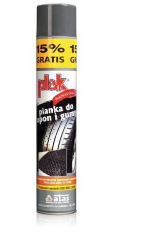 Atas Plak Practical Line - pianka do opon i gumy 500ml