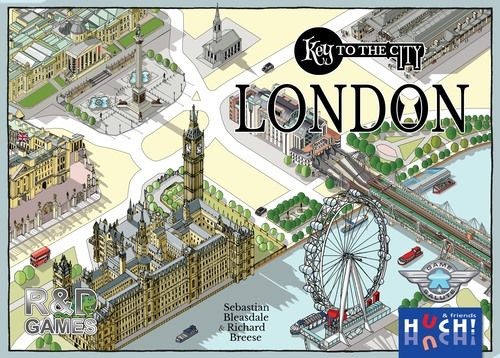 Huch ! & Friends Key To The City: London
