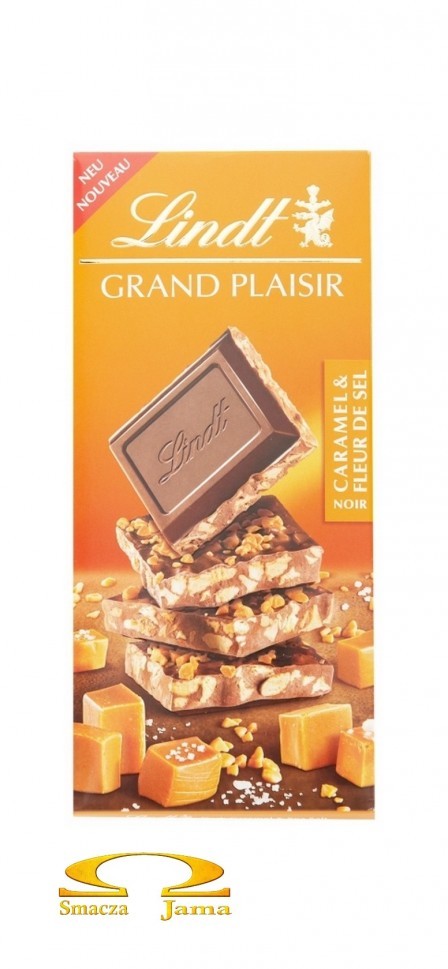 Lindt Grand Plaisir Karmel i Sól Morska 150g