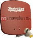Technisat Antena satelitarna TV Sat DigiDish 45 Twin, Ceglasty 1445/2882
