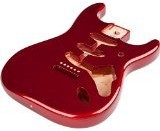 Fender 099  8003  709 Stratocaster SSS poszewka na Body, Candy Apple Red 0998003709