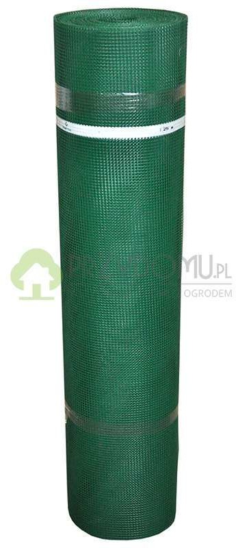 Przydomu.pl Siatka ogrodzeniowa oczko 5x5mm 1x25m zielona