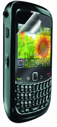 BlackBerry Pro-Tec 8520/9300 Klar Bildschirm Beschützer