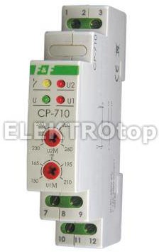 F&F Przekaźnik napięciowy CP-710