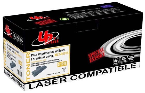 UPrint UPrint kompatybilny toner z MLT-D101S black 1500s UP-S.101E Samsung ML-2160 2162 2165 2168 SCX-3400 3405 SF-760P CSGMLT101XNU