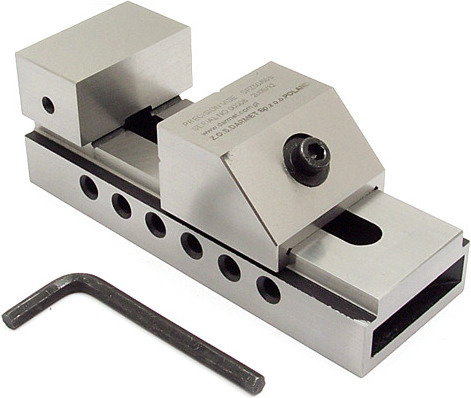 DARMET Imadło precyzyjne stalowe bezwrzecionowe 50mm - SPZB50/65