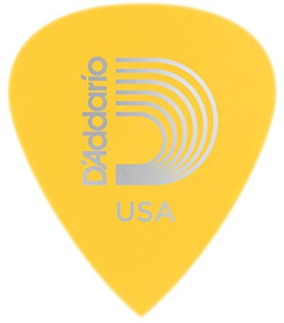 Planet Waves 6DRD1 Duralin Precision kostki do gry na gitarze, kształt standardowy 6DYL3-25