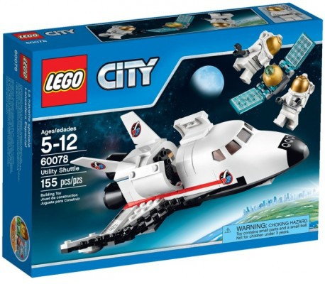 LEGO CITY Miniprom Kosmiczny 60078