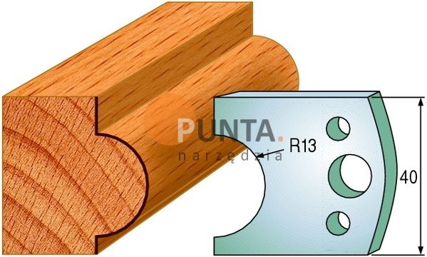 CMT UTENSILI Art. 690.119 - NOŻE i OGRANICZNIKI 40 mm 691.119