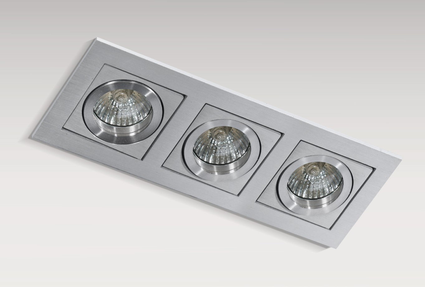 Azzardo Oprawa do wbudowania PACO 3 GM2301 ALU -