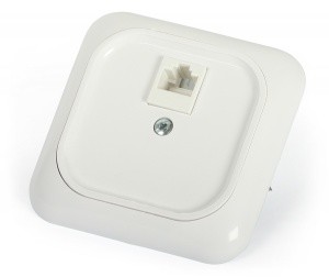 Abcvision GNIAZDO GMK-M8-1 KOMPUTEROWE POJEDYNCZE