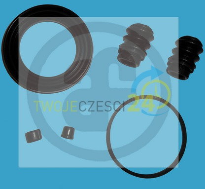 AUTOFREN Zestaw naprawczy, zacisk hamulca SEINSA D4189