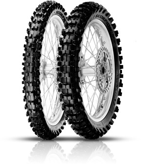 PIRELLI SCORPION MX MID SOFT R 110/85 19 749 CROSS