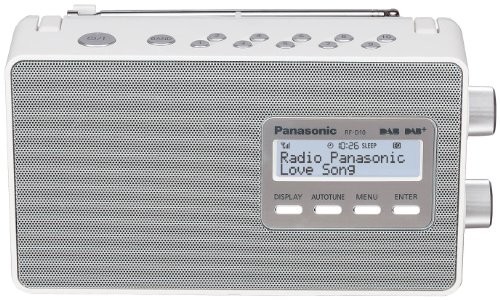 Panasonic RF-D10 radio 5025232760053