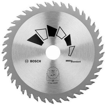 Bosch tarcza tnąca STANDARD Z40 - 160x2,2x20/16, Z40 2609256811