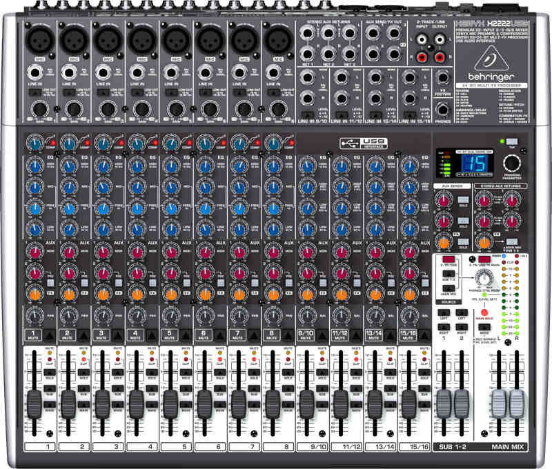 Behringer XENYX X2222USB - mikser