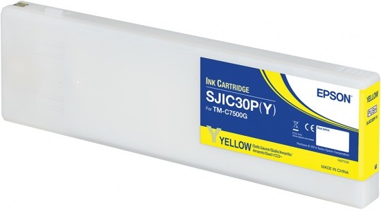 Epson tusz Yellow SJIC30P, SJIC30P(Y), C33S020642 SJIC30P(Y)