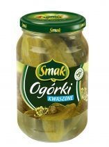 Smak OGÓRKI KWASZONE 880G
