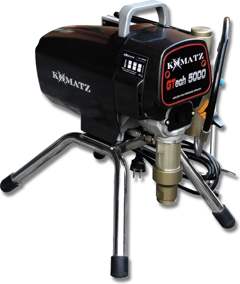 Komatz GTech 5000 - Agregat malarski