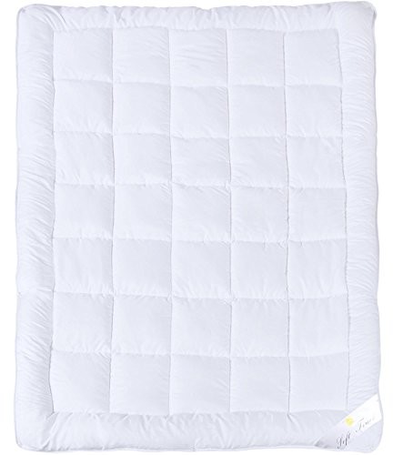 aqua-textil Soft Touch 0010570 kołdra całoroczna, pikowana, z mikrofazy, 155 cmx220 cm 88